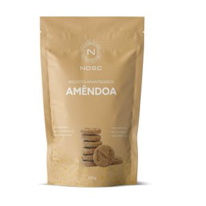 Biscoito Amanteigado Artesanal - Amêndoas (120g)