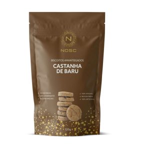 Biscoito Amanteigado Artesanal - Castanha de baru (120g)