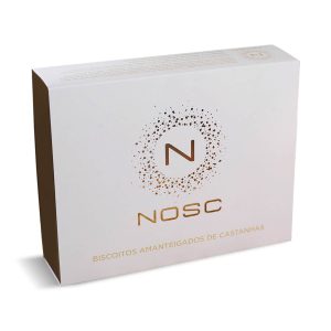 Biscoito Amanteigado Artesanal - Castanha de baru (280g)