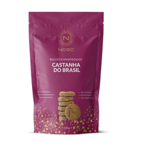 Biscoito Amanteigado Artesanal - Castanha-do-brasil (120g)