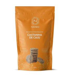 Biscoito Amanteigado Artesanal - Castanha de caju (120g)