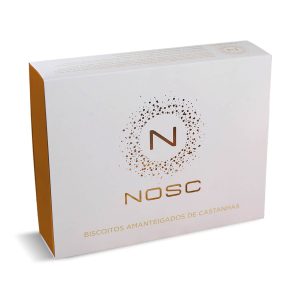 Biscoito Amanteigado Artesanal - Castanha de caju (280g)