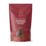 Biscoito Amanteigado Artesanal - Chocolate com Castanha-de-caju (120g)