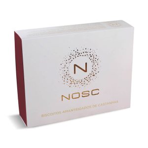Biscoito Amanteigado Artesanal - Chocolate com Castanha-de-caju (280g)