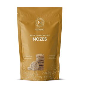 Biscoito Amanteigado Artesanal - Nozes (120g)