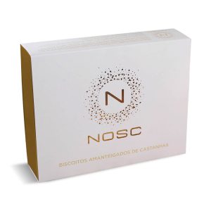 Biscoito Amanteigado Artesanal - Nozes (280g)