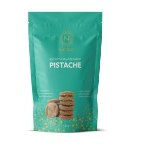 Biscoito Amanteigado Artesanal - Pistache (120g)