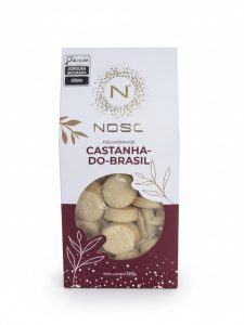 Folhadinho Castanha-do-Brasil