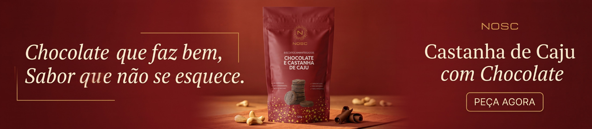 Banner Chocolate